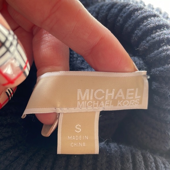 Michael Kors knit fringe sweater (S) - Picture 7 of 15